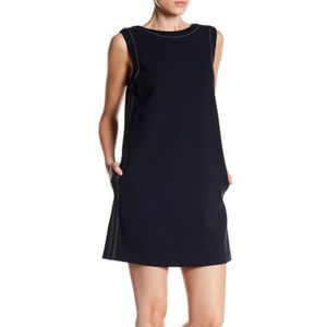 THEORY DRESS Large 12 14 sundress office work suit